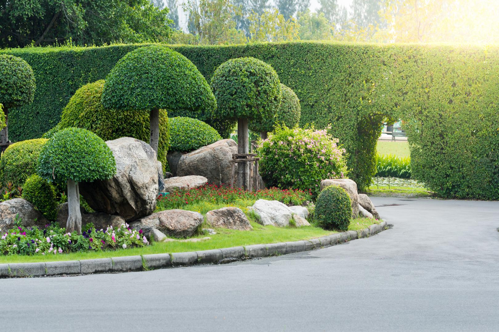 Design & Installation · Blades Landscaping