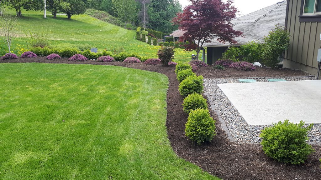 New Home Installation · Blades Landscaping