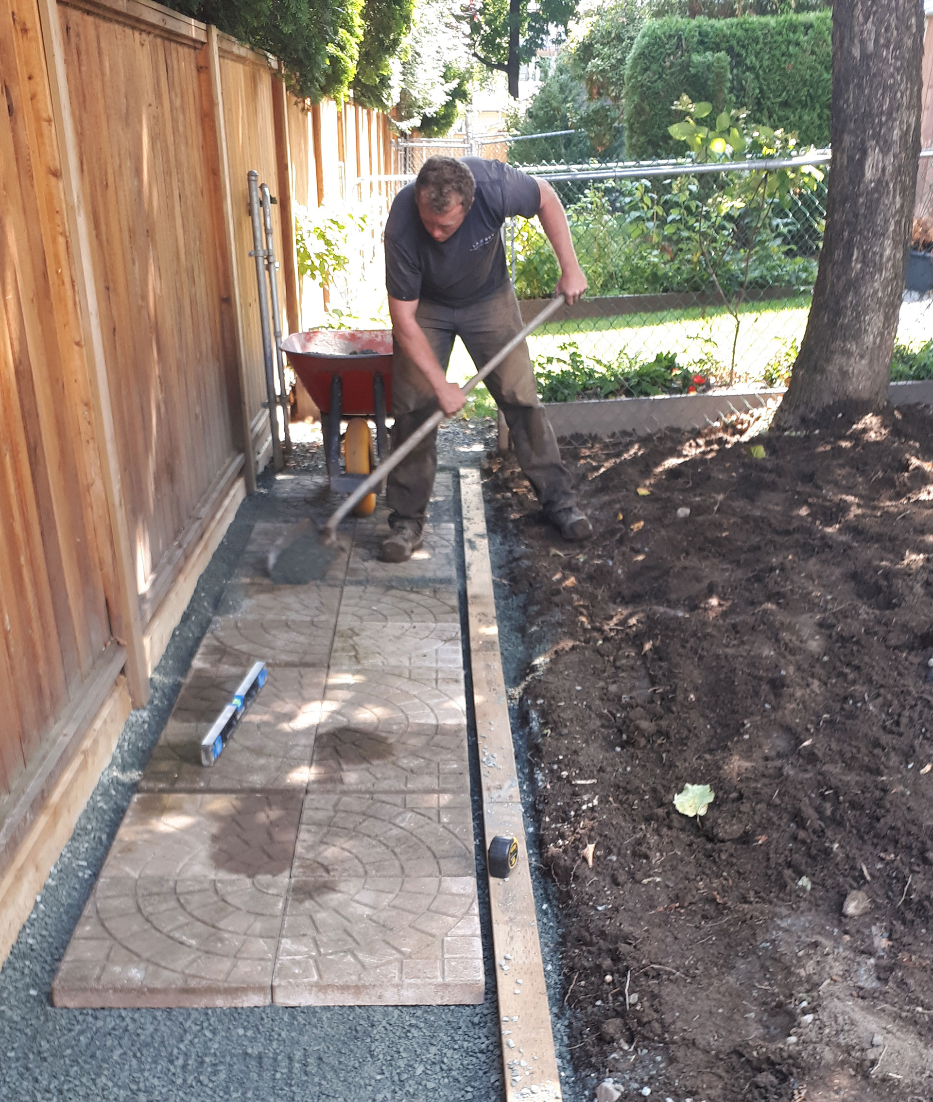 Garden Pathways · Blades Landscaping