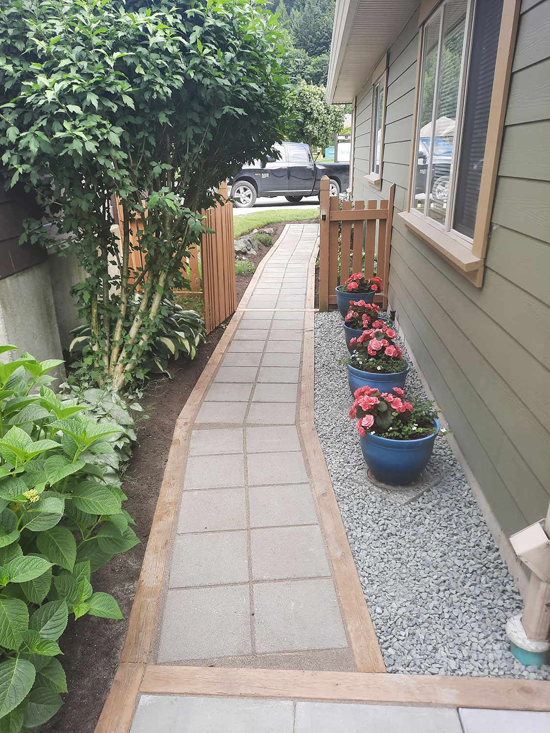Garden Pathways · Blades Landscaping